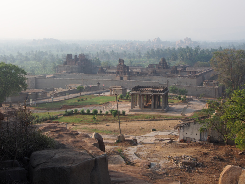 Ruines de Vijayanagar à Hampi